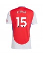 Arsenal Jakub Kiwior #15 Heimtrikot 2024-25 Kurzarm